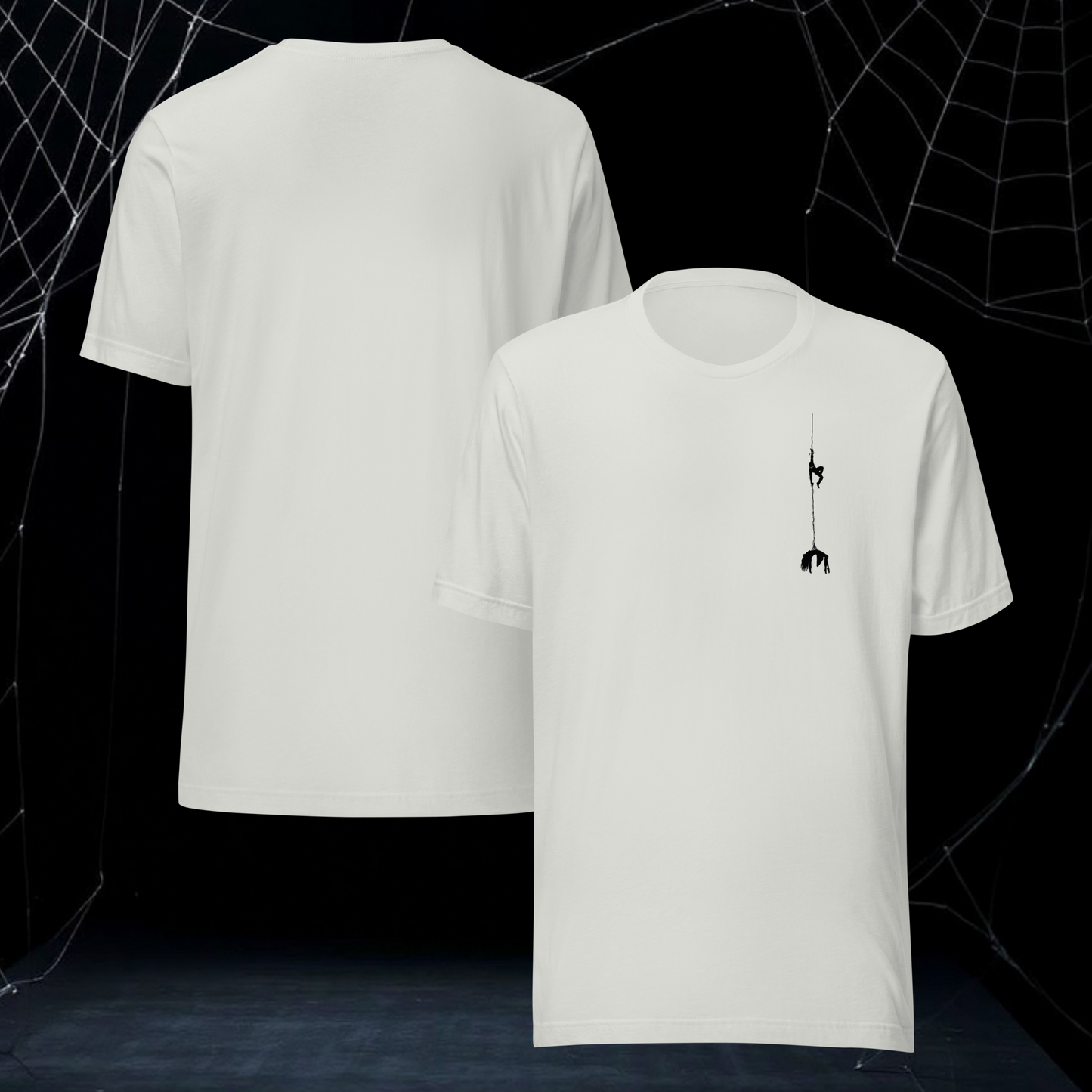 NOT IN TIME Tee (front)