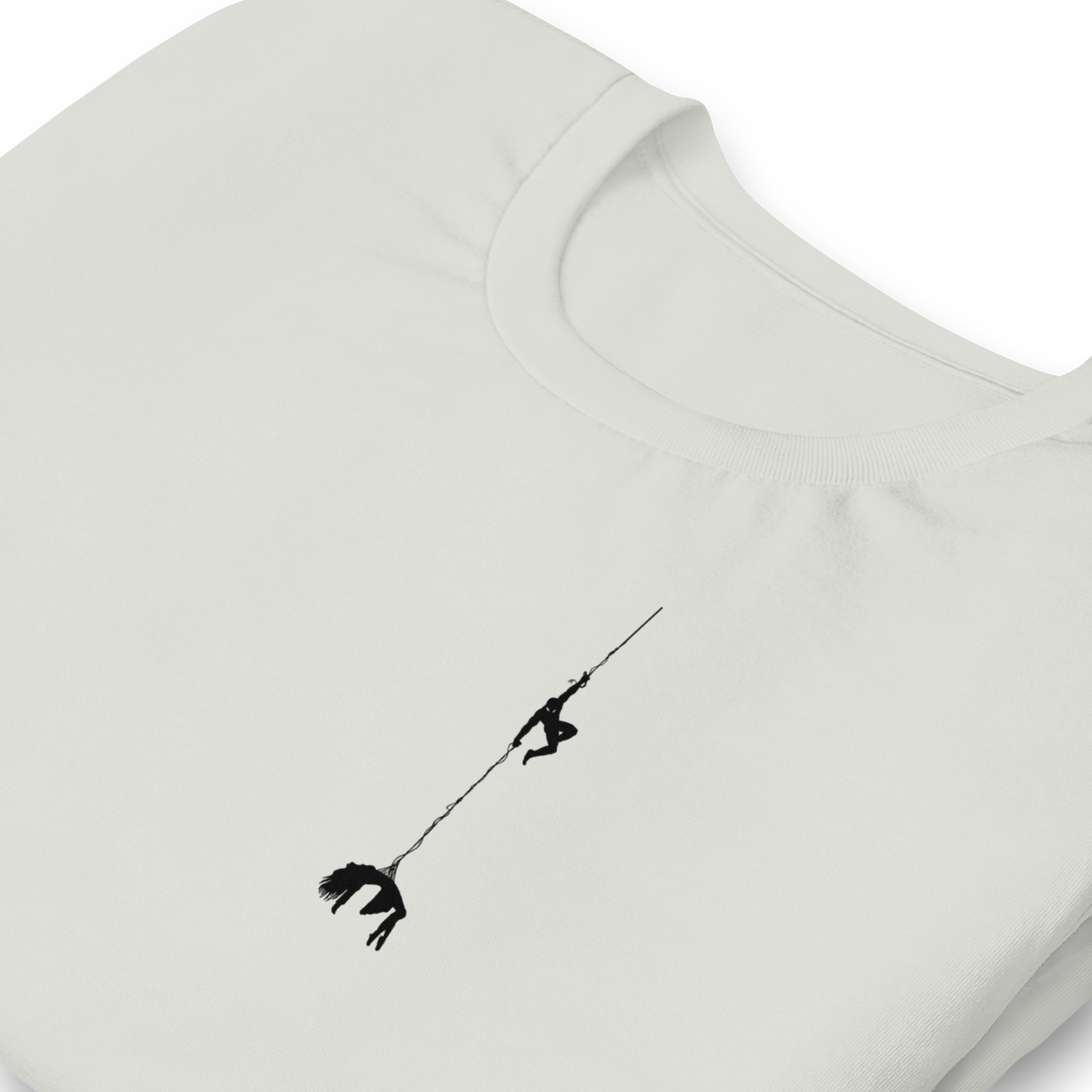 NOT IN TIME Tee (front)