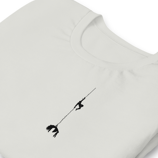 NOT IN TIME Tee (front)